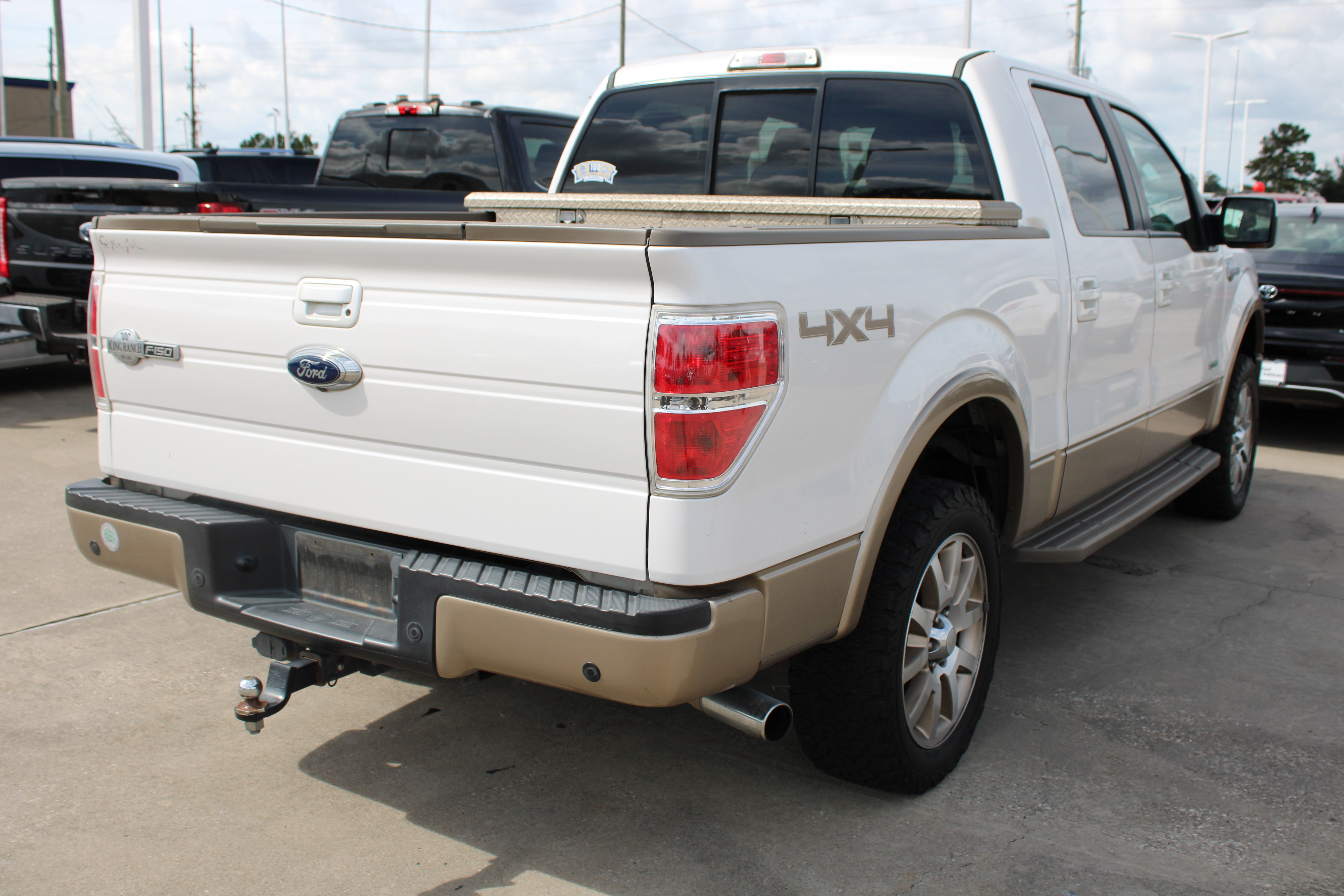 Used 2013 Ford F150 King Ranch w/ King Ranch Luxury Pkg AWD/4WD image 11