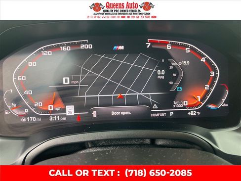Used 2020 BMW 330i Sedan w/ Convenience Package RWD image 19