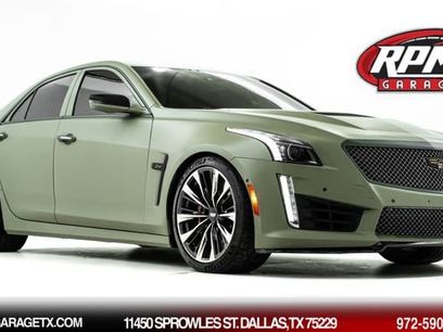 Used 2018 Cadillac CTS V w/ Luxury Package