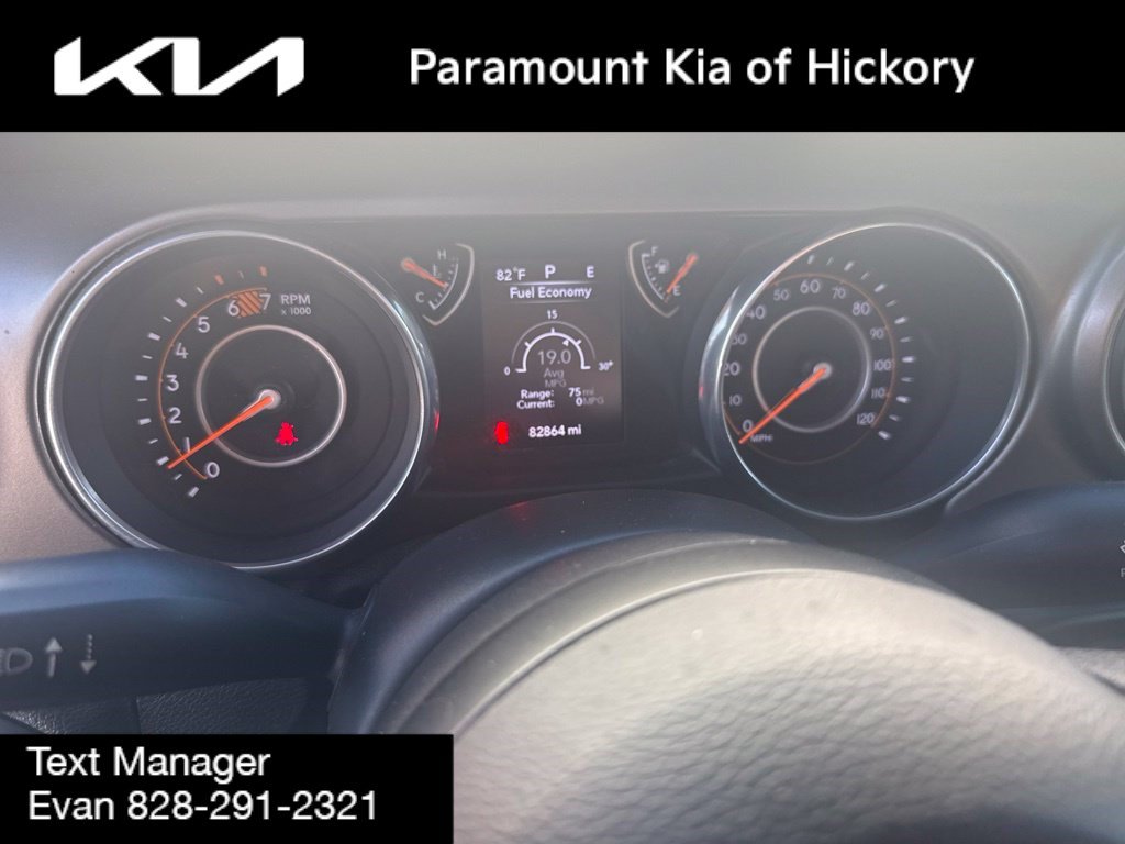Used 2018 Jeep Wrangler Unlimited Sport AWD/4WD image 6