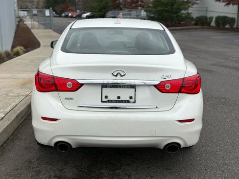 Used 2016 INFINITI Q50 3.0t Premium w/ 3.0T Premium Plus Package image 5