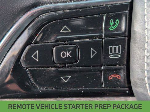 Certified 2025 Jeep Grand Cherokee L Overland w/ Luxury Tech Group IV AWD/4WD image 19