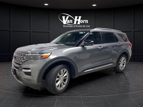 Used 2021 Ford Explorer Limited w/ Class III Trailer Tow Package AWD/4WD image 3