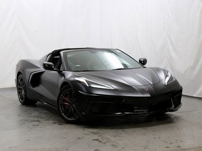 Certified 2025 Chevrolet Corvette Stingray Preferred Cpe w/ Stealth Interior Trim Package