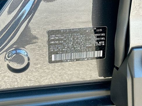 New 2026 Subaru Outback Premium image 31