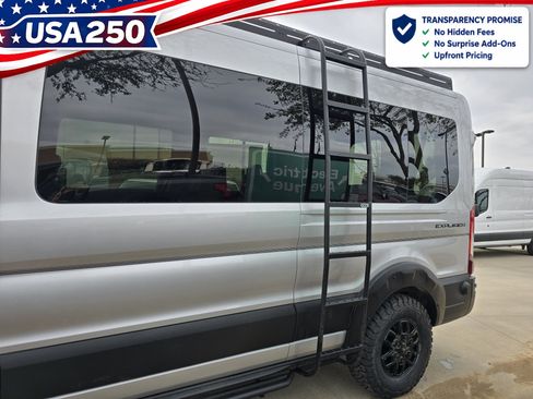 New 2026 Ford Transit 250 148 Medium Roof Extended AWD image 9
