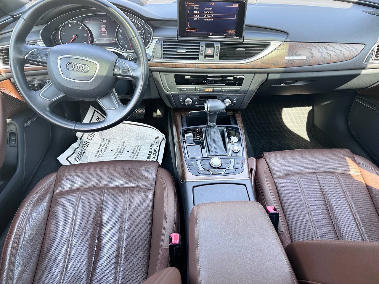 Used 2014 Audi A6 TDI Prestige AWD/4WD image 9