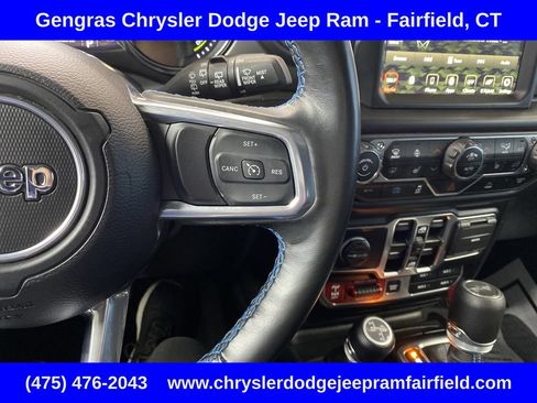 Certified 2022 Jeep Wrangler Unlimited Rubicon 4xe w/ Cold Weather Group AWD/4WD image 21