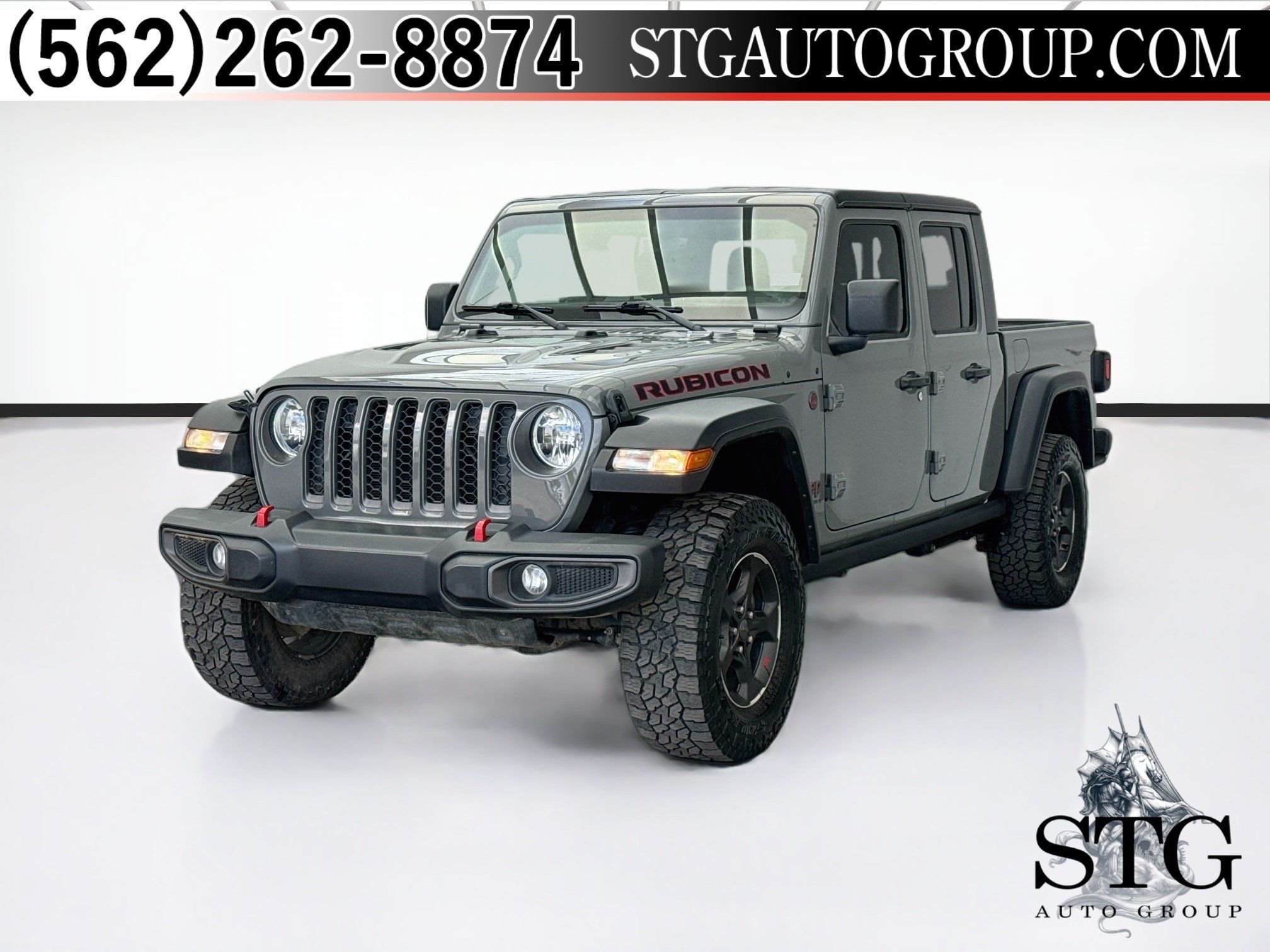 Used 2023 Jeep Gladiator Rubicon w/ Trailer Tow Package AWD/4WD image 1