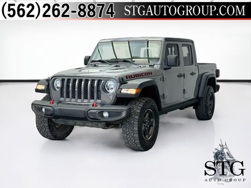 Used 2023 Jeep Gladiator Rubicon w/ Trailer Tow Package AWD/4WD image 1