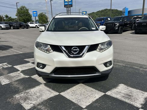 Used 2015 Nissan Rogue SL w/ SL Premium Package FWD image 8