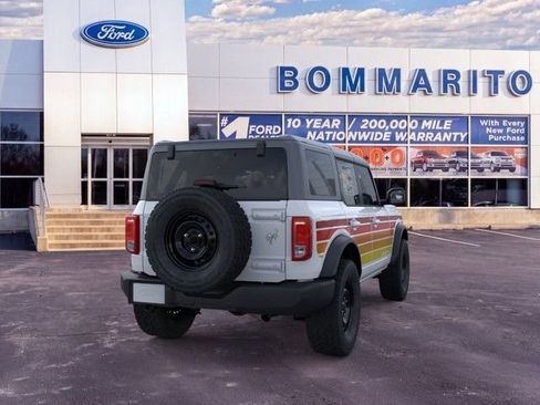 New 2026 Ford Bronco Big Bend w/ Free Wheeling Package AWD/4WD image 8