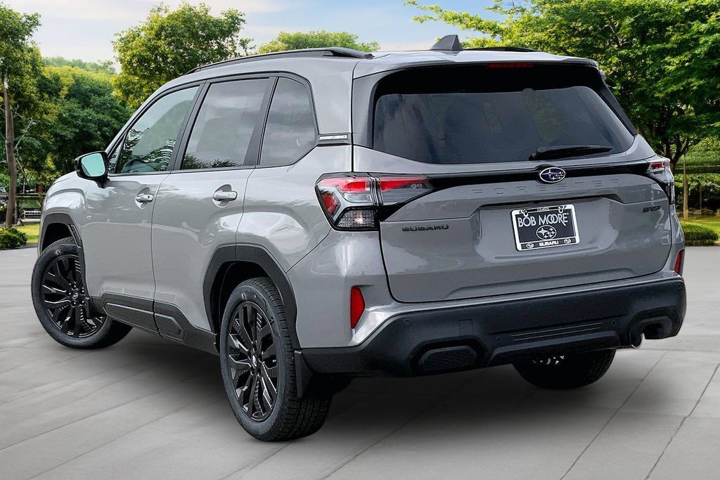 New 2026 Subaru Forester Sport w/ Onyx Edition AWD/4WD image 3