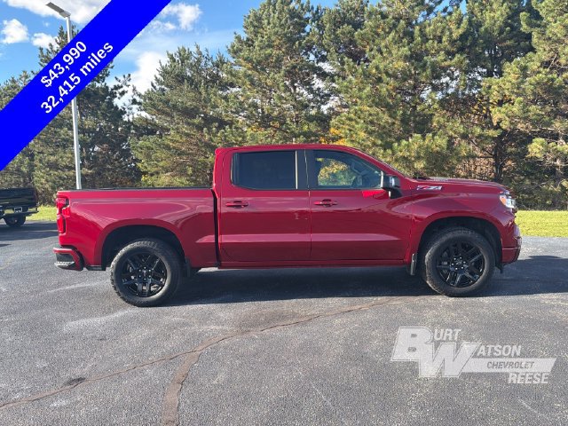 Used 2025 Chevrolet Silverado 1500 RST w/ RST All Star Premium Package AWD/4WD image 8