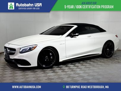 Used 2017 Mercedes-Benz S 63 AMG 4MATIC Cabriolet