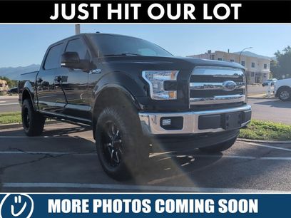 Used 2017 Ford F150 Lariat