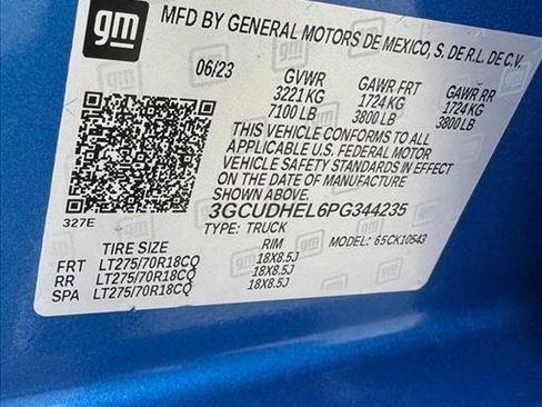 Used 2023 Chevrolet Silverado 1500 ZR2 w/ Technology Package image 23