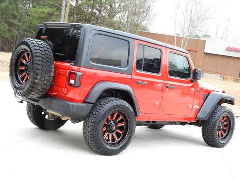 Used 2019 Jeep Wrangler Unlimited Sport S image 24