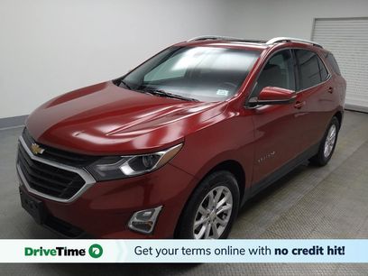 Used 2018 Chevrolet Equinox LT w/ Sun & Infotainment Package