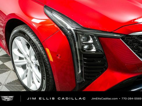 Used 2025 Cadillac CT5 Premium Luxury w/ Sun And Sound Package AWD/4WD image 37