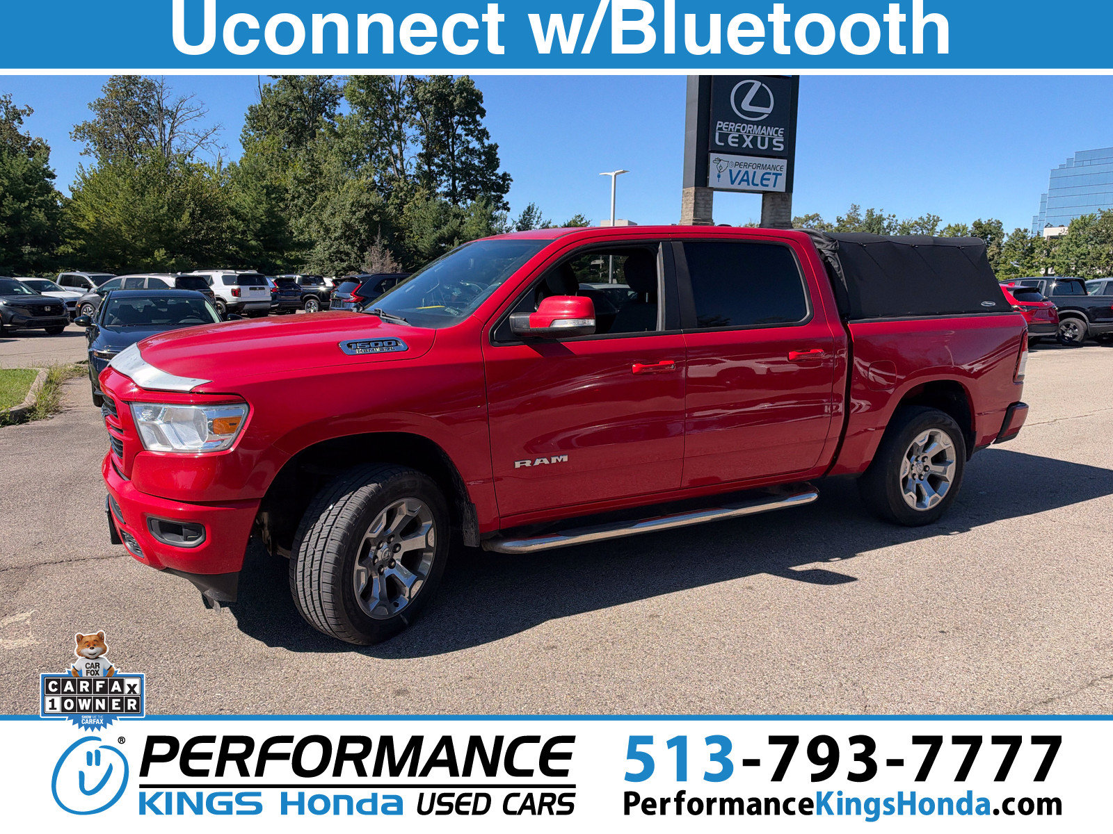 Used 2019 RAM 1500 Big Horn AWD/4WD image 1
