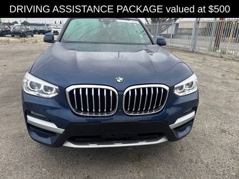 Used 2020 BMW X3 xDrive30i w/ Premium Package AWD/4WD image 10