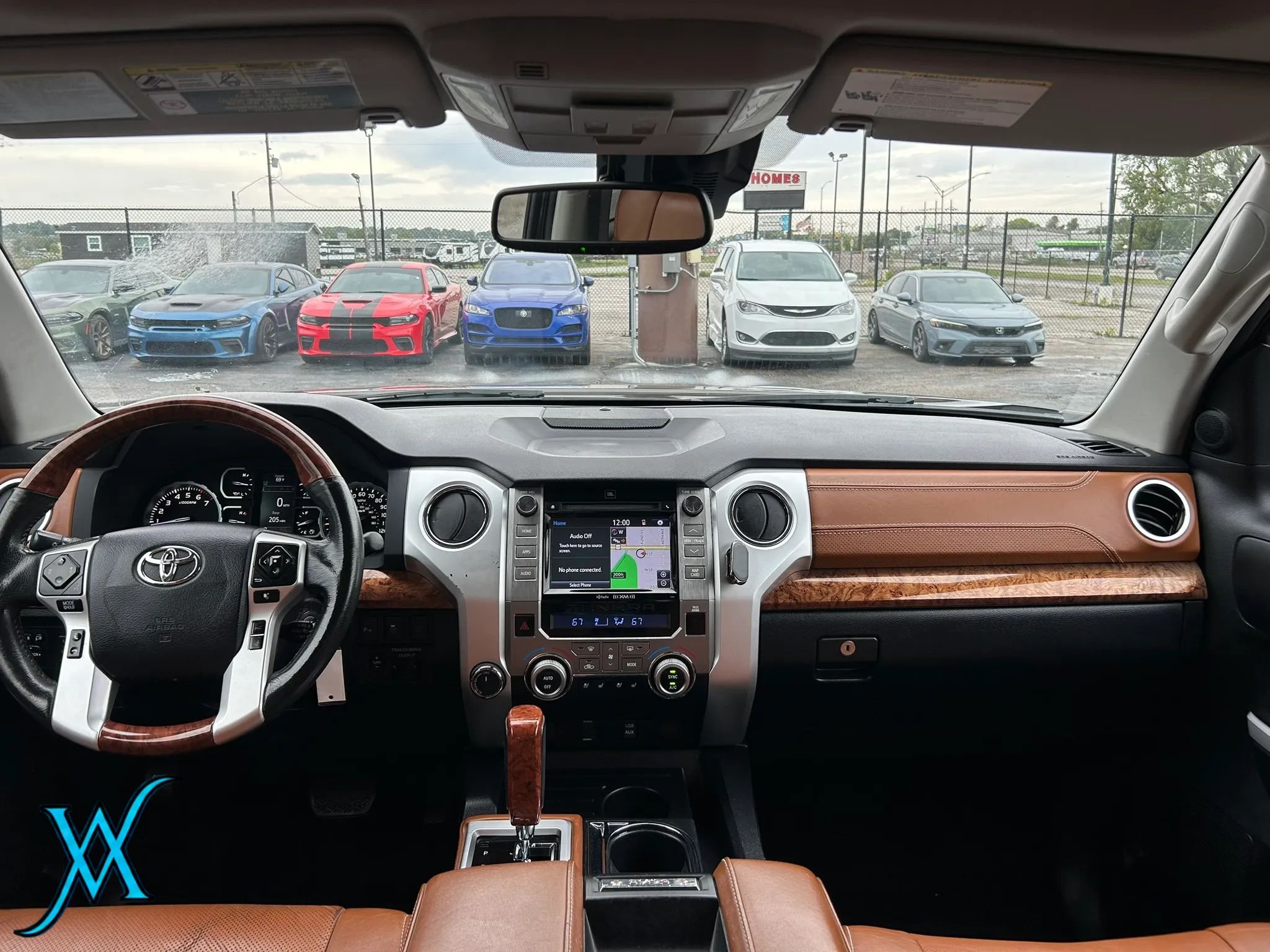 Used 2019 Toyota Tundra 1794 Edition AWD/4WD image 30