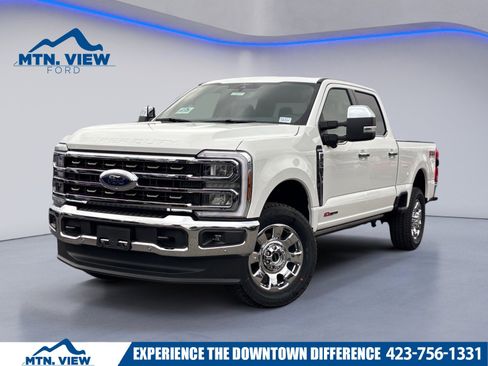 New 2026 Ford F250 King Ranch w/ Chrome Package image 1