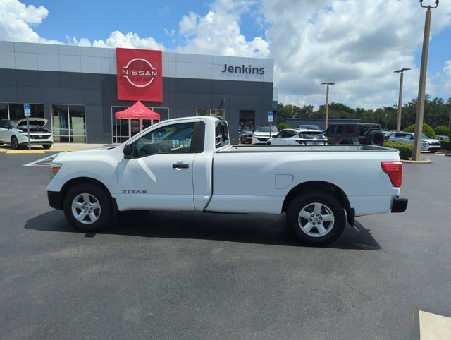 Used 2019 Nissan Titan S w/ S Utility Package RWD image 10