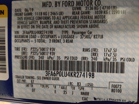 Used 2019 Ford Fusion SE image 33