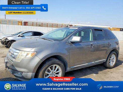Used 2009 Ford Edge SEL FWD image 1