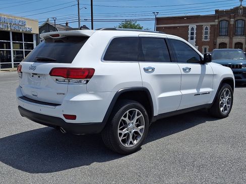 Used 2021 Jeep Grand Cherokee Limited w/ Premium Lighting Group AWD/4WD image 7