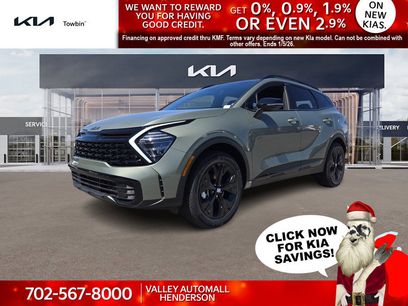 New 2025 Kia Sportage X-Line