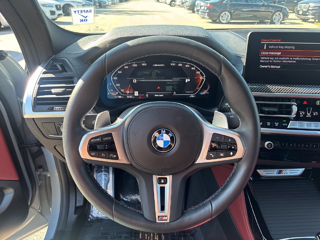 Used 2024 BMW X4 M40i w/ Premium Package AWD/4WD image 14