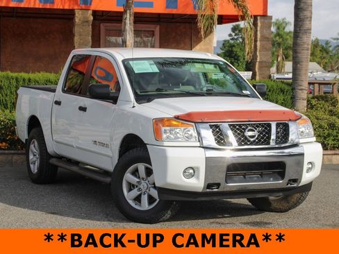 Used 2013 Nissan Titan SV w/ SV Value Truck Pkg image 2