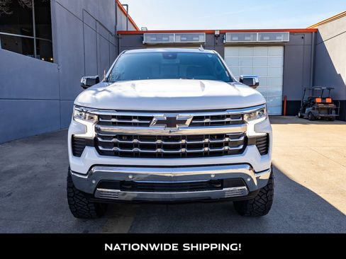 Used 2023 Chevrolet Silverado 1500 LTZ w/ LTZ Convenience Package II image 4