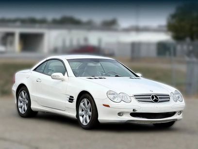 Used 2003 Mercedes-Benz SL 500