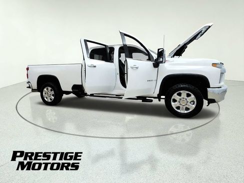 Used 2021 Chevrolet Silverado 2500 LTZ w/ LTZ Premium Package AWD/4WD image 15
