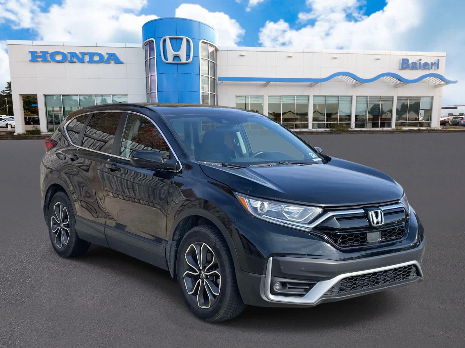 Used 2021 Honda CR-V EX image 4