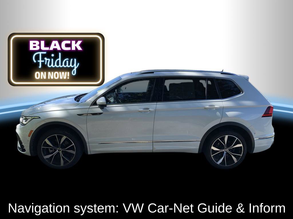 Used 2024 Volkswagen Tiguan SEL R-Line AWD/4WD image 7