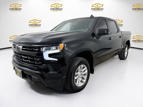 Used 2023 Chevrolet Silverado 1500 RST w/ LPO, Dark Essentials Package RWD image 3