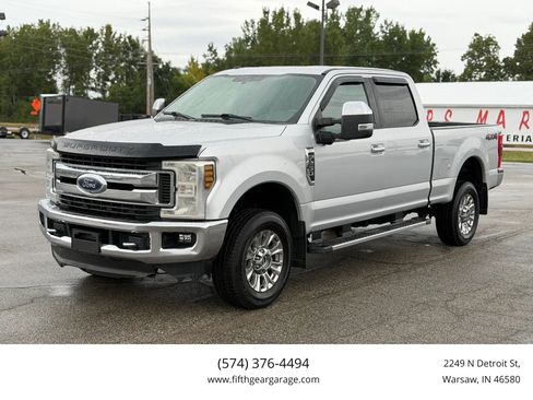 Used 2019 Ford F250 XLT w/ XLT Premium Package AWD/4WD image 1