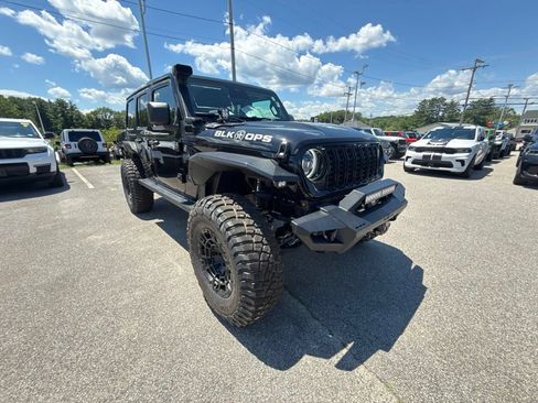 New 2026 Jeep Wrangler Unlimited Sport AWD/4WD image 7