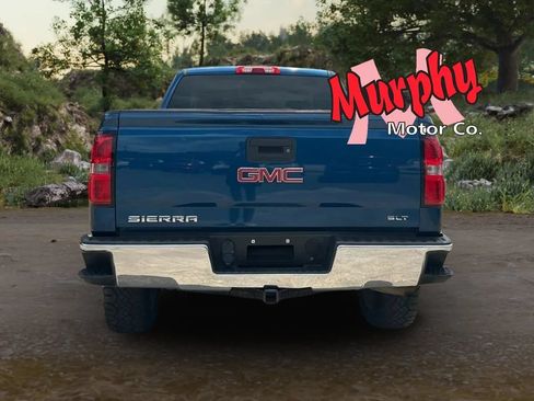 Used 2015 GMC Sierra 1500 SLT w/ SLT Crew Cab Value Package RWD image 7