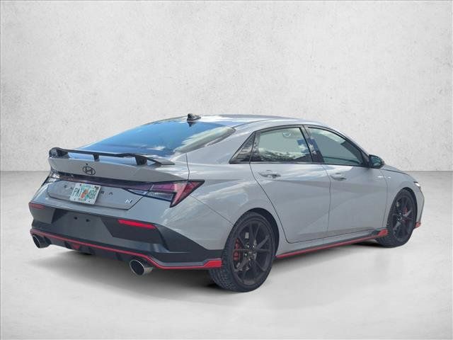 Used 2025 Hyundai Elantra N FWD image 5