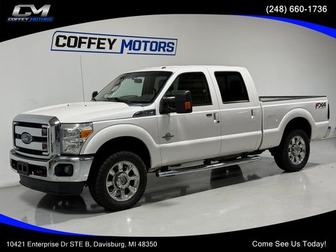 Used 2015 Ford F250 Lariat w/ Lariat Interior Package AWD/4WD image 1