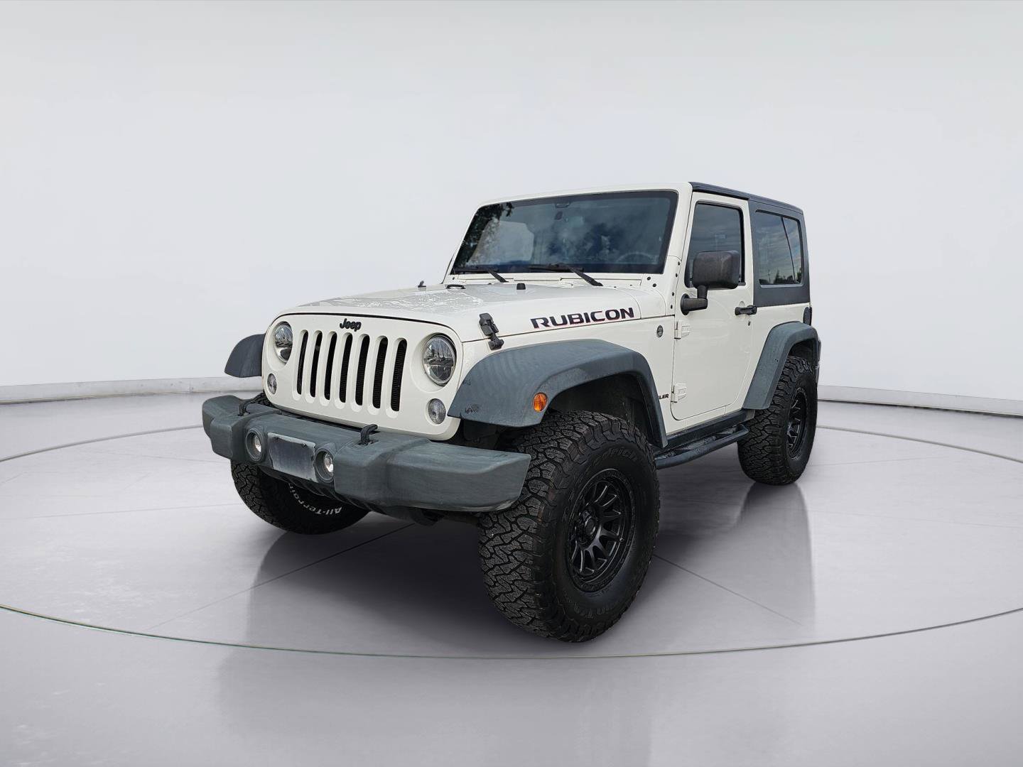 Used 2008 Jeep Wrangler Rubicon w/ Dual Top Group AWD/4WD image 1