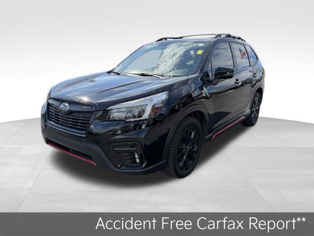 Used 2021 Subaru Forester Sport w/ Popular Package #2 AWD/4WD image 3