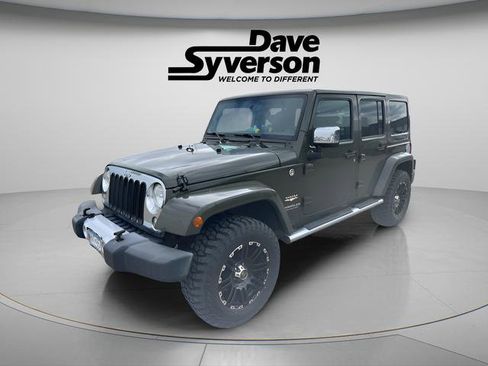 Used 2015 Jeep Wrangler Unlimited Sahara w/ Dual Top Group image 1