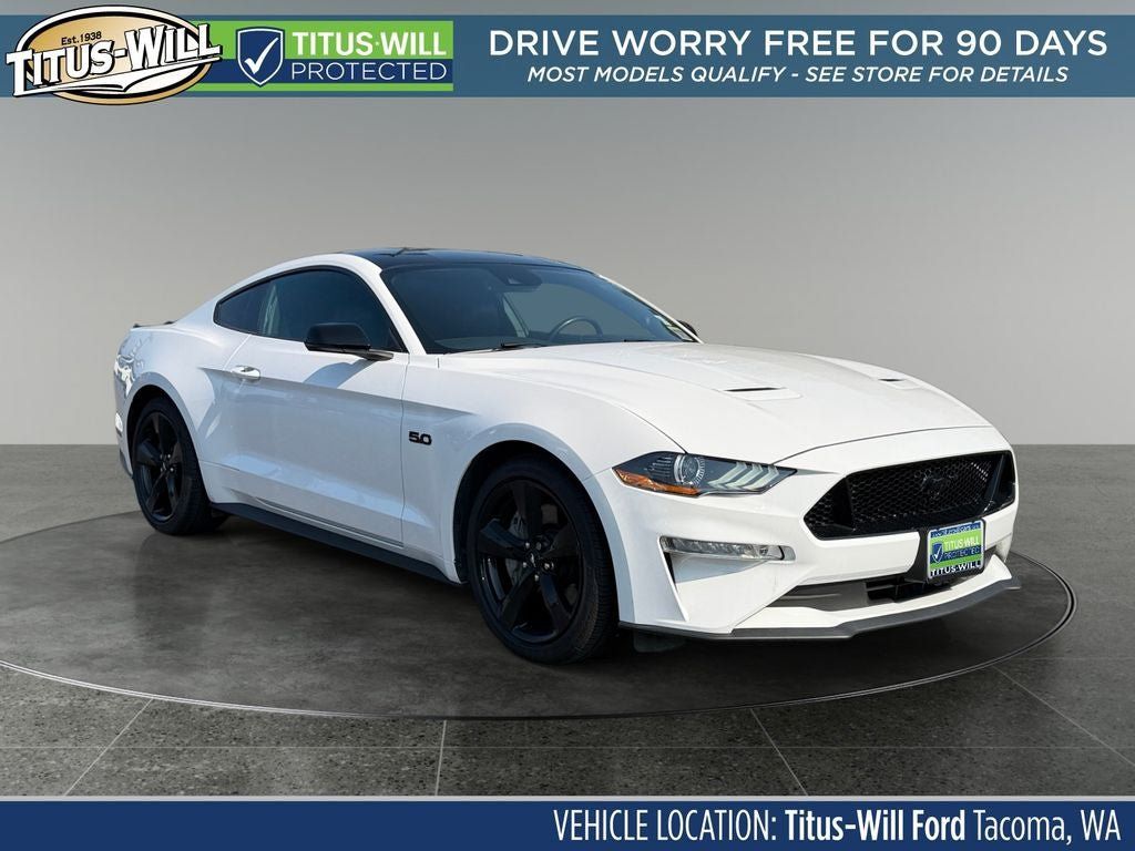 Used 2021 Ford Mustang GT Premium RWD image 1